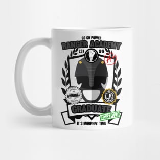 Black Ranger Academy Mug